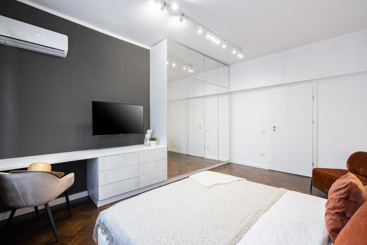 Elegant Two Bedrooms Apartment Bukarest Exterior foto