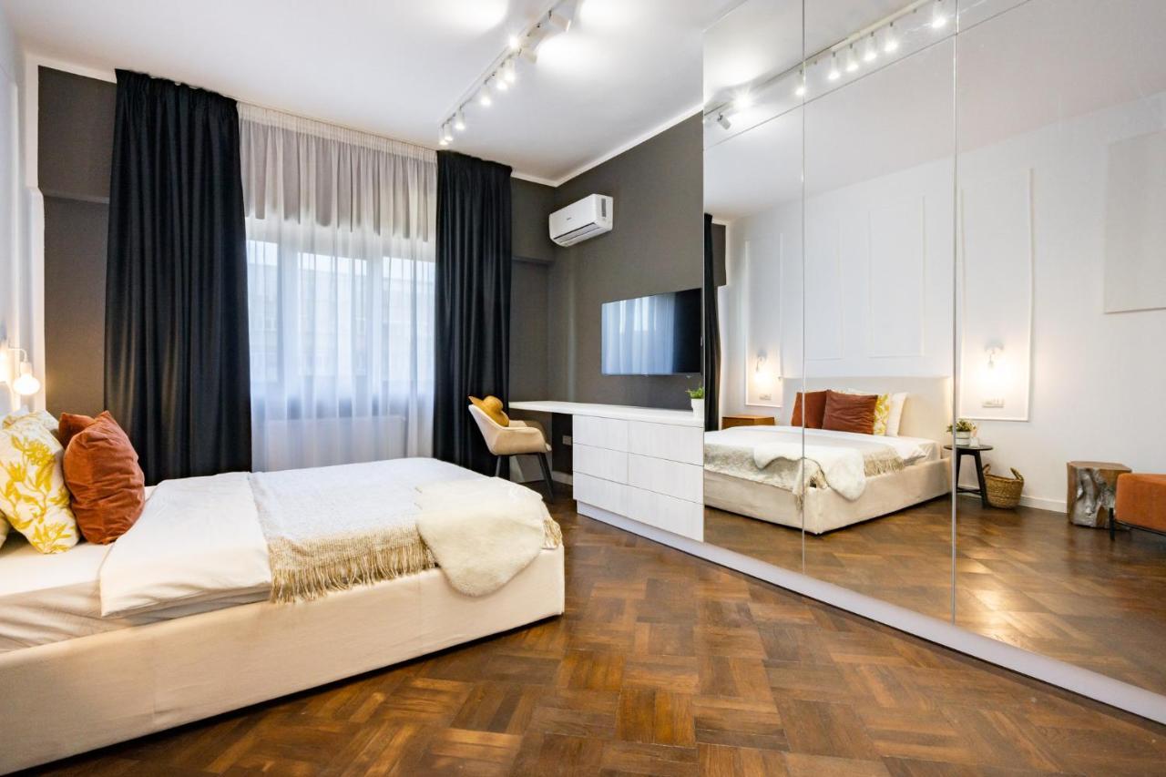 Elegant Two Bedrooms Apartment Bukarest Exterior foto