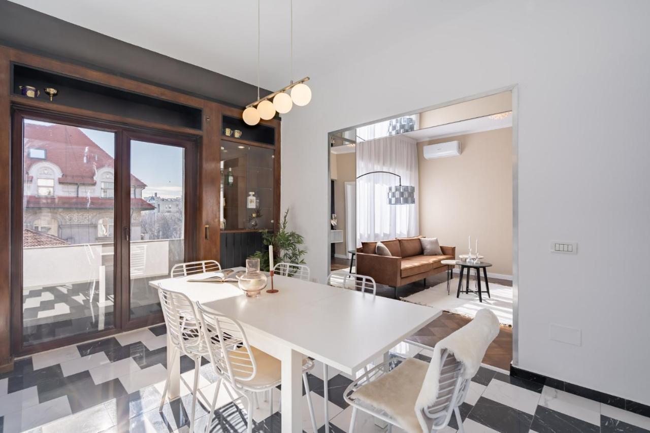 Elegant Two Bedrooms Apartment Bukarest Exterior foto
